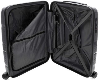 Малый чемодан из полипропилена 37 л Travelite MOTION Anthracite