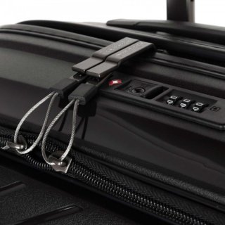 Мала валіза із поліпропілену 39 л March Gotthard Cabin Size, чорна