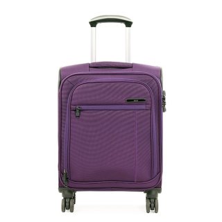 Мала валіза із текстилю 4-х колісна 41/48 л Rock Octo-Drive II (S) Purple