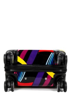 Мала валіза Madisson Snowball 96820S ручна поклажа на 30 л вагою 2,7 кг з полікарбонату Різнокольоровий
