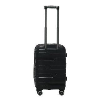 Малый чемодан Milano Bag на 47/54 л весом 2,6 кг из полипропилена Черный