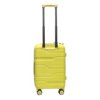 Малый чемодан Milano Bag на 47/54 л весом 2,6 кг из полипропилена Желтый