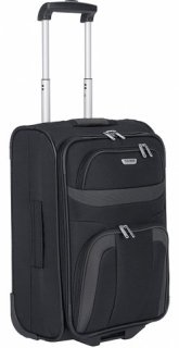 Малый чемодан на 2-х колесах 25 л Travelite Orlando, черный