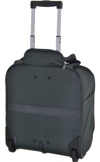 Мала валіза на 2-х колесах 28 л Travelite Cabin Anthracite