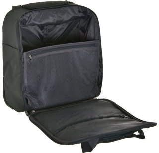 Мала валіза на 2-х колесах 28 л Travelite Cabin Anthracite
