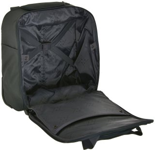 Мала валіза на 2-х колесах 28 л Travelite Cabin Anthracite