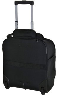 Малый чемодан на 2-х колесах 28 л Travelite Cabin Black