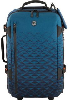 Мала валіза на 2-х колесах 33 л Victorinox Travel Vx Touring, синій
