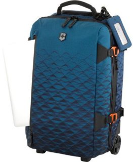 Мала валіза на 2-х колесах 33 л Victorinox Travel Vx Touring, синій