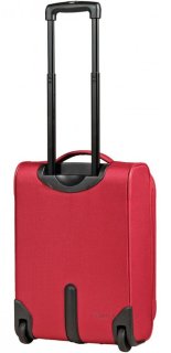 Малый чемодан на 2-х колесах 34/41 л Travelite Delta, красный