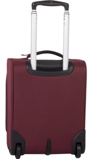 Мала валіза на 2-х колесах 34 л Travelite Cabin Bordeaux