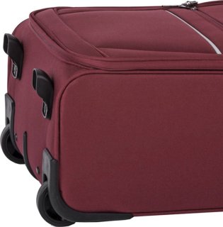 Мала валіза на 2-х колесах 34 л Travelite Cabin Bordeaux