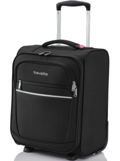 Малый чемодан на 2-х колесах 34 л Travelite Cabin, черный