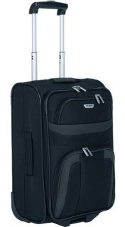 Малый чемодан на 2-х колесах 37 л Travelite Orlando, черный
