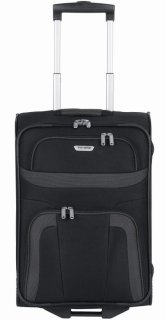 Мала валіза на 2-х колесах 37 л Travelite Orlando, чорний