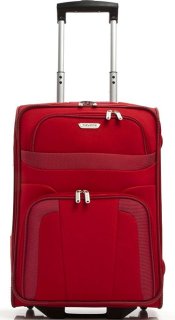 Мала валіза на 2-х колесах 37 л Travelite Orlando, червоний