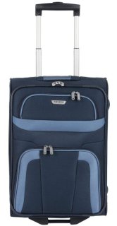 Мала валіза на 2-х колесах 37 л Travelite Orlando, синій