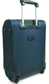 Мала валіза на 2-х колесах 37 л Travelite Orlando, синій