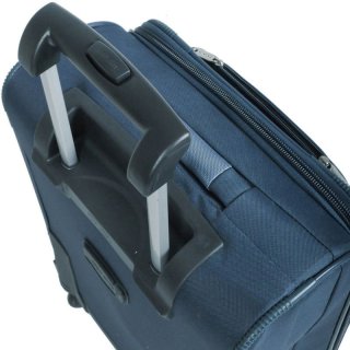 Мала валіза на 2-х колесах 37 л Travelite Orlando, синій