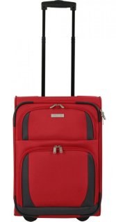 Малый чемодан на 2-х колесах 37 л Travelite Paklite Rocco, красный