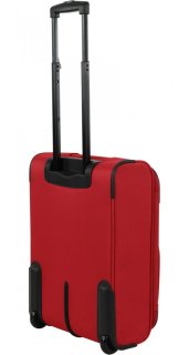Малый чемодан на 2-х колесах 37 л Travelite Paklite Rocco, красный