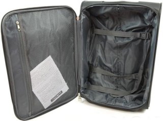 Малый чемодан на 2-х колесах 37 л Travelite Paklite Rocco, синий