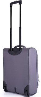 Малый чемодан на 2-х колесах 38 л Travelite Naxos, антрацит