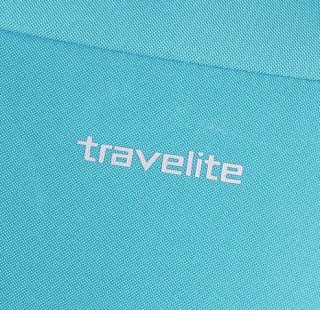 Мала валіза на 2-х колесах 38 л Travelite Naxos, бірюзовий