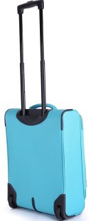 Мала валіза на 2-х колесах 38 л Travelite Naxos, бірюзовий