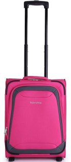 Мала валіза на 2-х колесах 38 л Travelite Naxos, рожевий