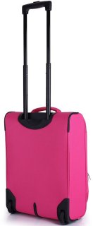 Мала валіза на 2-х колесах 38 л Travelite Naxos, рожевий