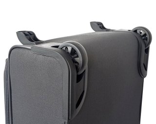Малый чемодан на 2-х колесах 39 л Roncato Modo Air, антрацит