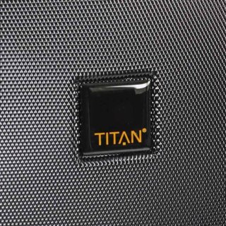 Малый чемодан на 2-х колесах 40 л Titan Xenon, черный
