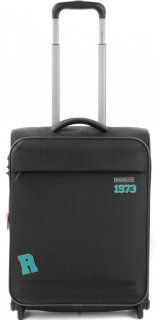 Малый чемодан на 2-х колесах 42/48 л Roncato Fresh Black/aqua