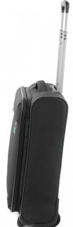 Малый чемодан на 2-х колесах 42/48 л Roncato Fresh Black/aqua