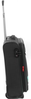 Малый чемодан на 2-х колесах 42/48 л Roncato Fresh Black/aqua