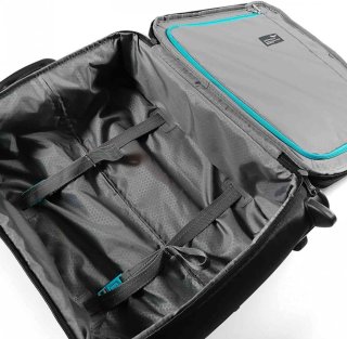 Малый чемодан на 2-х колесах 42/48 л Roncato Fresh Black/aqua