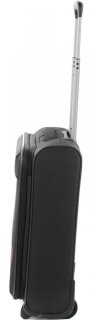 Малый чемодан на 2-х колесах 42/48 л Roncato Fresh Black/pink