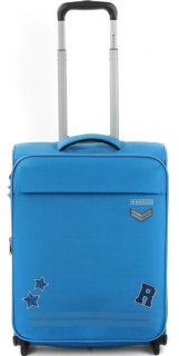 Малый чемодан на 2-х колесах 42/48 л Roncato Fresh Blue avio