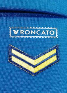 Малый чемодан на 2-х колесах 42/48 л Roncato Fresh Blue avio