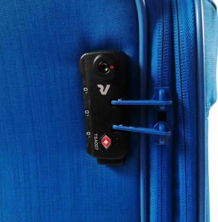 Малый чемодан на 2-х колесах 42/48 л Roncato Fresh Blue avio