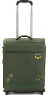 Мала валіза на 2-х колесах 42/48 л Roncato Fresh Military green