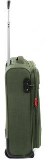 Мала валіза на 2-х колесах 42/48 л Roncato Fresh Military green