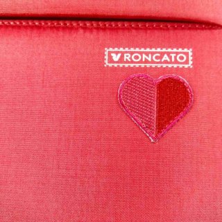 Малый чемодан на 2-х колесах 42/48 л Roncato Fresh Red