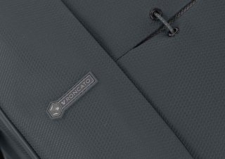 Мала валіза на 2-х колесах 42/48 л Roncato Ironik Anthracite