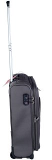 Мала валіза на 2-х колесах 42/48 л Roncato Tribe Cabin Luggage Anthracite