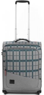 Мала валіза на 2-х колесах 42 л Roncato Adventure Multicolor green