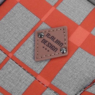 Мала валіза на 2-х колесах 42 л Roncato Adventure Multicolor orange