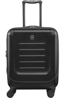 Малый чемодан на 4-х колесах 29/36 л Victorinox Travel Spectra 2.0, черный