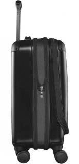 Малый чемодан на 4-х колесах 29/36 л Victorinox Travel Spectra 2.0, черный